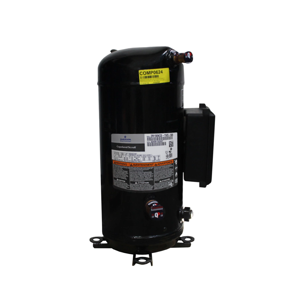 Compressor Scroll Copeland 15 TR 220V 3F R407C - Eficiência