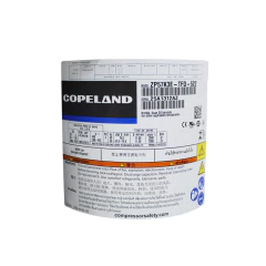 Compressor Scroll 58.000 BTU/h, 460V, 60Hz, R410A, Óleo POE - ZP57K3ETFD522 - Peça para ar condicionado - Qualipeças