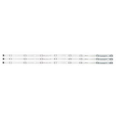 Kit régua de LED TV LG 43UF6400, 43UH6000, 43UH6100 - AGF79099702