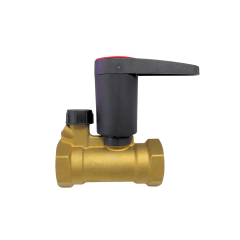 Válvula de esfera, MSV-S DN 32 G 1 1/4", PN20, rosca interna - 003Z4014  - Peça para ar condicionado - Qualipeças