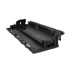 Base do Gabinete LG de Plástico da Unidade Evaporadora para Ar Condicionado - ABW74292501 - Peça para ar condicionado - Qualipeças