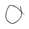 Termistor (NTC) Ar Condicionado LG ASUQ182CRW0, ASUQ182C4A0, ASUQ182C4A0 - EBG61109832
