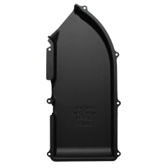 Tampa Metálica do Duto de Secagem LG para Máquina de Lavar Roupa 8,5Kg - 5208ER1008A - Qualipeças 