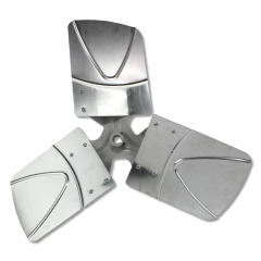 Hélice 3 Pás Aluminio Carrier - 17601020 - comprar online