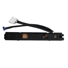 Placa do display Evaporadora Ar Condicionado LG TSUC2725MA0, TSNC1825DA2, TSNC1825MA1 - 6871A30044L - Peça para ar condicionado - Qualipeças