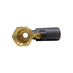Válvula de esfera, MSV-S DN 32 G 1 1/4", PN20, rosca interna - 003Z4014  - Peça para ar condicionado - Qualipeças