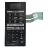 Membrana Auto-Adesiva LG de Plástico com Relevos Impressa para Forno Micro - Ondas – MFM63057001