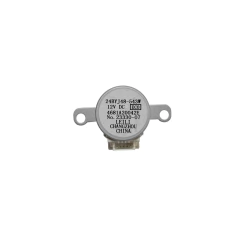 Motor de Corrente Contínua LG de Carcaça Fechada de Potência não Superior 37,5W, 0.12W, 12V, 10Ma, 50Rpm - 4681A20042E - Peça para ar condicionado - Qualipeças