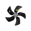Hélice D644 5 Pás 41.5° - B7169A - Peça para ar condicionado - Qualipeças