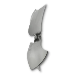 Hélice 5 Pás Plástico e Alumínio Hitachi KOT0125 - 00452545  - Peça para ar condicionado - Qualipeças