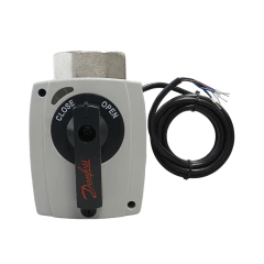 Válvula de Controle tipo Esfera, 2 Vias, AMZ 112, ON/OFF, 230V, DN50 - Ø2" - 082G5411