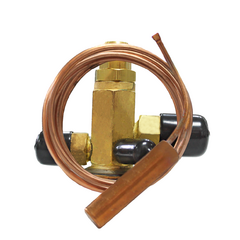 Válvula de Expansão 5 TR - R22/R407 - AAE5 HW100 - 1/2" x 5/8" - Rosca - A0066017 - Qualipeças 