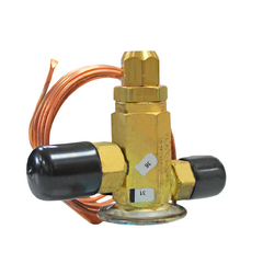Válvula de Expansão 5 TR - R22/R407 - AAE5 HW100 - 1/2" x 5/8" - Rosca - A0066017 na internet