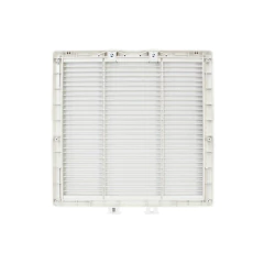 Tampa de plástico (do painel frontal) da unidade evaporadora - MDX42285201 - Peça para ar condicionado - Qualipeças