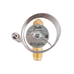 Válvula de Expansão Termostática Danfoss - R22/R407C - T 2 - 3/8" x 1/2" - Rosca - 068Z3206 - Peça para sistemas de climatização – Qualipeças