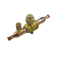 Válvula de Esfera Gbc 1/4 C/ Schrader - 009G7050 - Peça para ar condicionado - Qualipeças