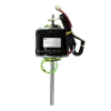 Motor Ventilador Evaporadora Weg 10329201 1/4 CV 220V 1F 60Hz 1,6 / 1,3 / 1,2 A - HLC7003C - Peça para ar condicionado - Qualipeças