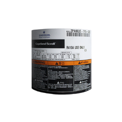 Compressor 48.000 Btu/h 220/60/3F R410A Copeland ZP44KUETF552E Scroll - D48682A - 05500129 - Peça para ar condicionado - Qualipeças