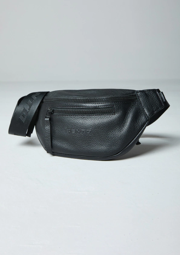 LEATHER PACK BLACK