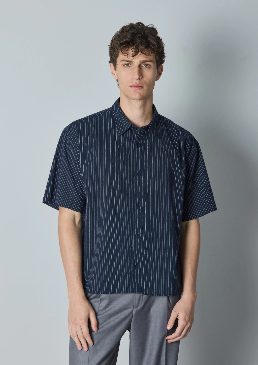 CAMISA CALABRIA AZUL