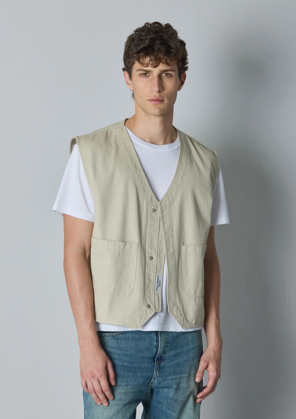 CHALECO CAYETANO BEIGE