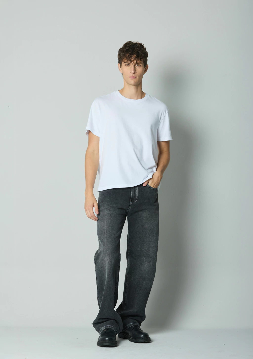 REMERA DOUBS BLANCA