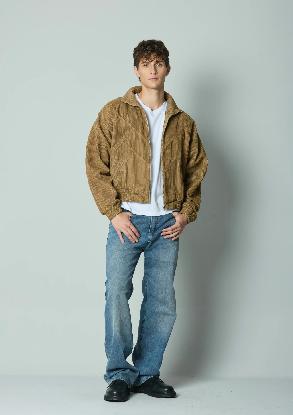 CAMPERA MATHE BEIGE