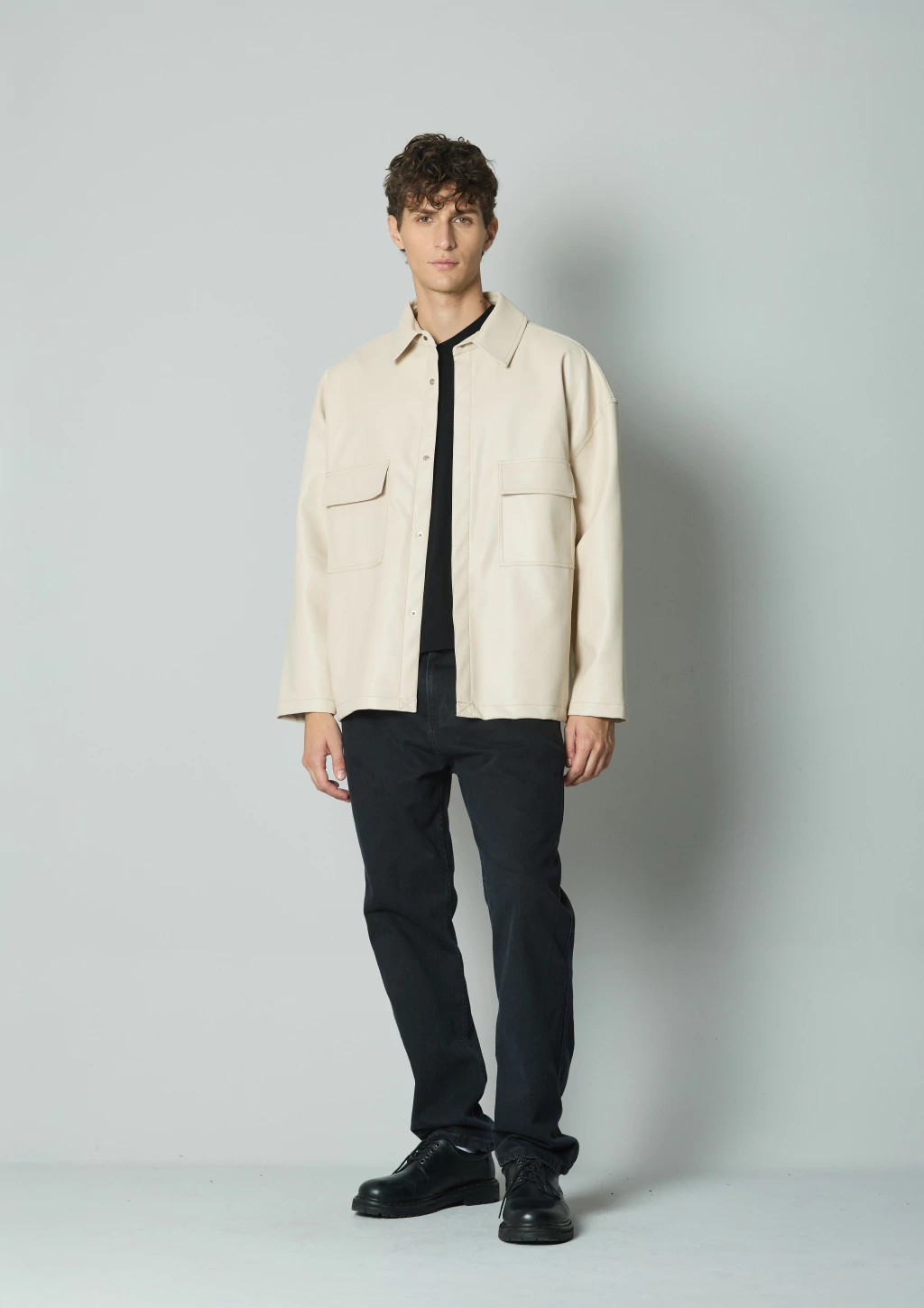 SOBRECAMISA SECCHIA HUESO
