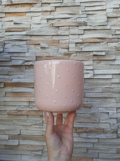 MACETA PUPITOS ARTESANAL DE TORNO / TIENE DRENAJE - NO INCLUYE PLANTAS - comprar online
