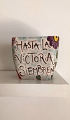 MACETA ARTESANAL - HASTA LA VICTORIA SIEMBREN - TECNICA CUERDA SECA PRECIOSA!!! TIENE DRENAJE