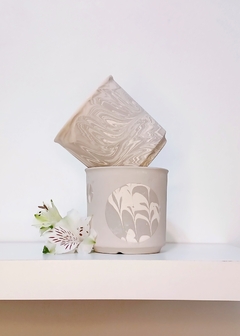MACETAS CILINDRICAS CON DISEÑOS MUY ORIGINALES!! - PIEZAS ARTESANALES / PRECIO POR UNIDAD / ELECCION SEGUN DISPONIBILIDAD - tienda online