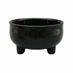 MACETA ANCHA CON PATAS, IMPORTADA / TIENE DRENAJE - tienda online