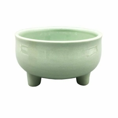 MACETA ANCHA CON PATAS, IMPORTADA / TIENE DRENAJE - comprar online