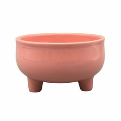 MACETA ANCHA CON PATAS, IMPORTADA / TIENE DRENAJE en internet