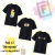 Pack x 3 Remeras Bob Esponja