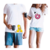 Kit x 2 Remeras Homero y Rosquilla