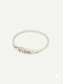 ANILLO PLATA 925