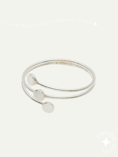 ANILLO PLATA 925