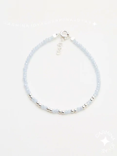PULSERA PLATA Y CRISTALES CHECOS en internet