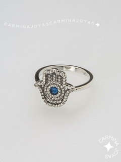 ANILLO PLATA 925 Y CUBIC