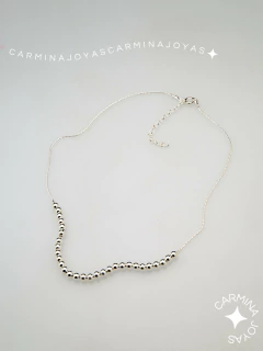 COLLAR PLATA 925