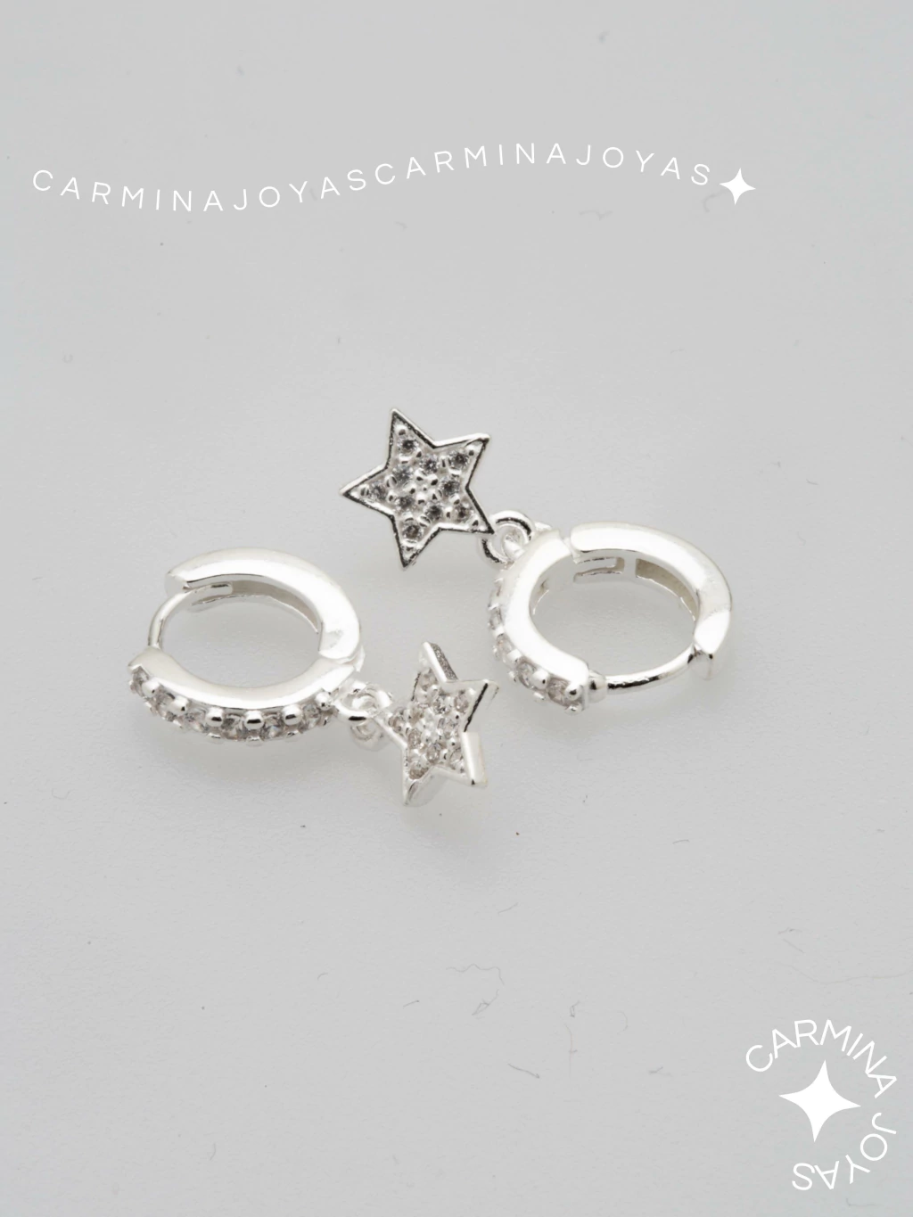 AROS ARGOLLAS PLATA Y CUBIC