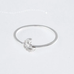 anillo plata 925 y cubic