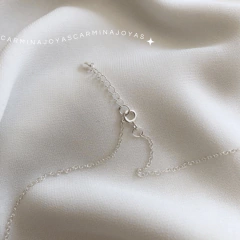 COLLAR MULTIPLE RAYITOS PLATA 925 Y CUBIC - carmina