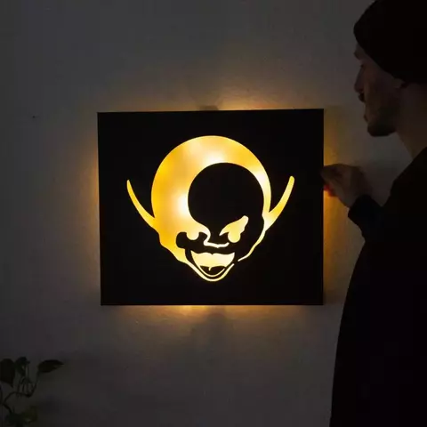 Cuadro Colgante Led Los Piojos - comprar online