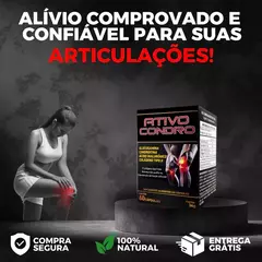 Ativo Condro | 1 CAIXA - loja online