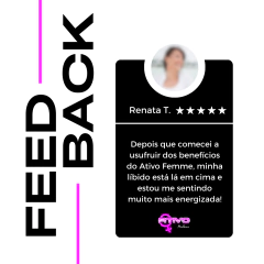 ATIVO FEMME | 10 UNIDADES na internet
