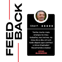 ATIVO GLADIADOR | 1 UNIDADE na internet