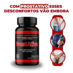 PROSTATIVO | 3 UNIDADES - comprar online