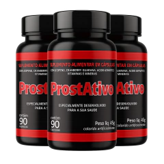 PROSTATIVO | 3 UNIDADES - comprar online